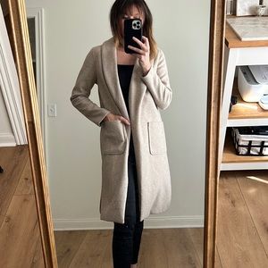 Oatmeal Trench Coat
